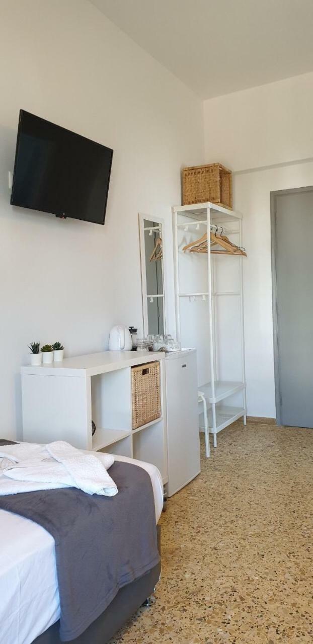 Kamara Rooms In Naousa Exteriér fotografie