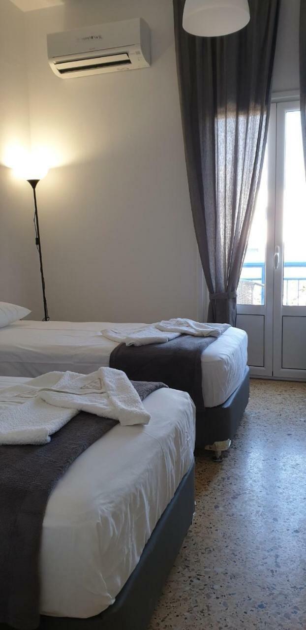 Kamara Rooms In Naousa Exteriér fotografie