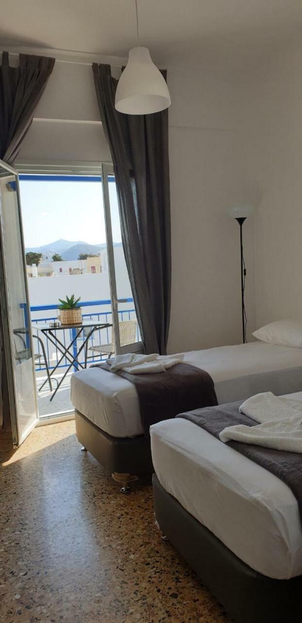 Kamara Rooms In Naousa Exteriér fotografie