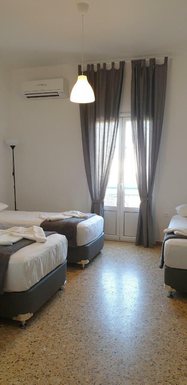 Kamara Rooms In Naousa Exteriér fotografie