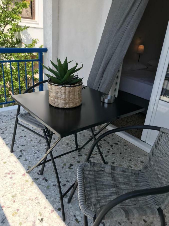 Kamara Rooms In Naousa Exteriér fotografie