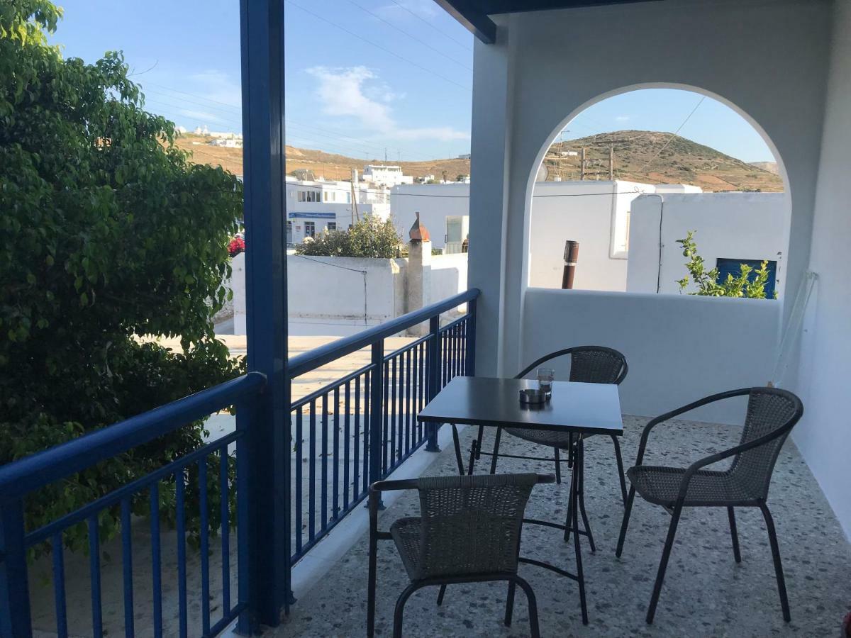 Kamara Rooms In Naousa Exteriér fotografie